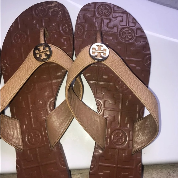 *SOLD!!* 2 Pair of Tory Burch Thora Sandals - Picture 2 of 8